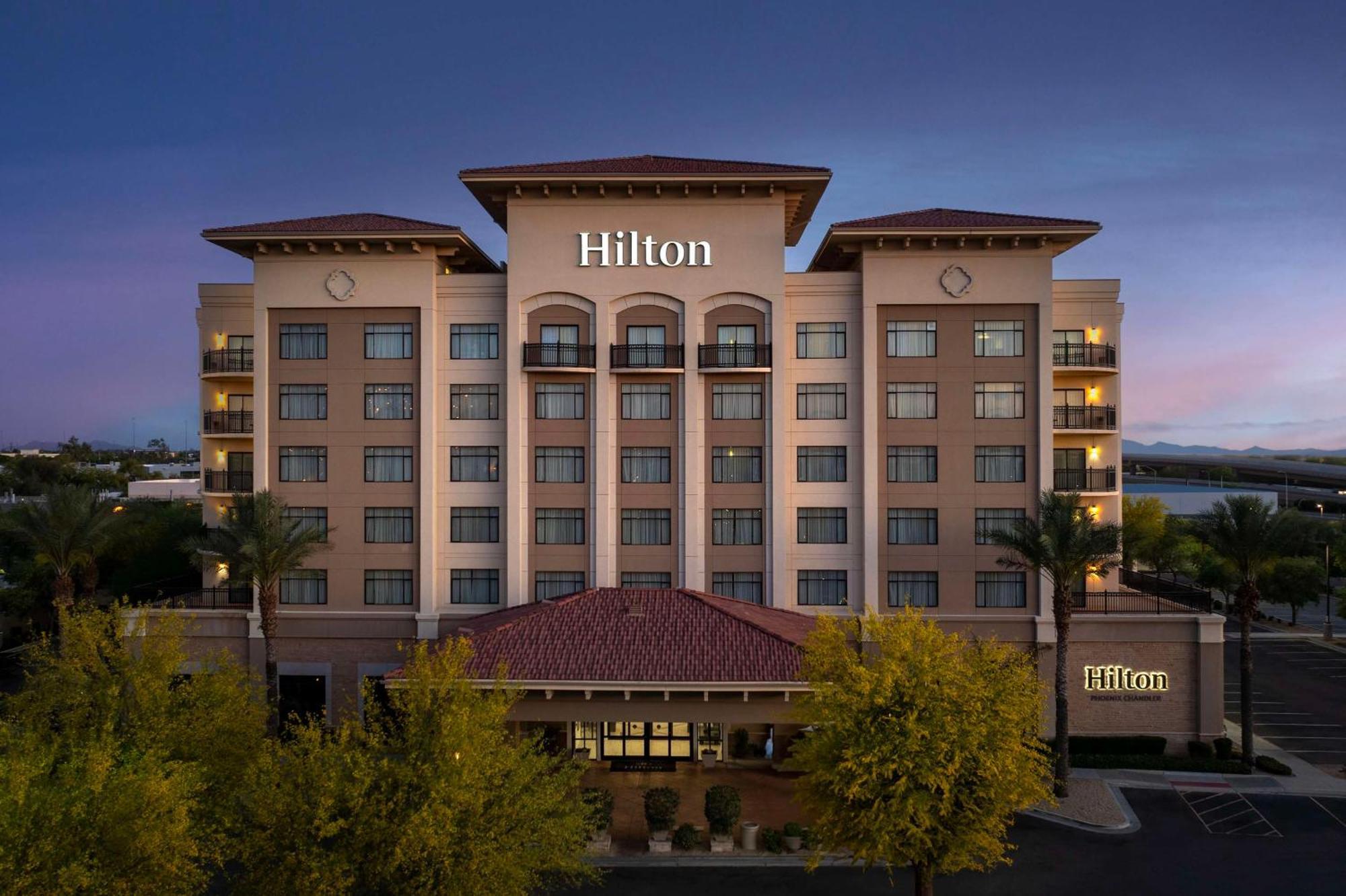 Hilton Phoenix Chandler Exterior foto